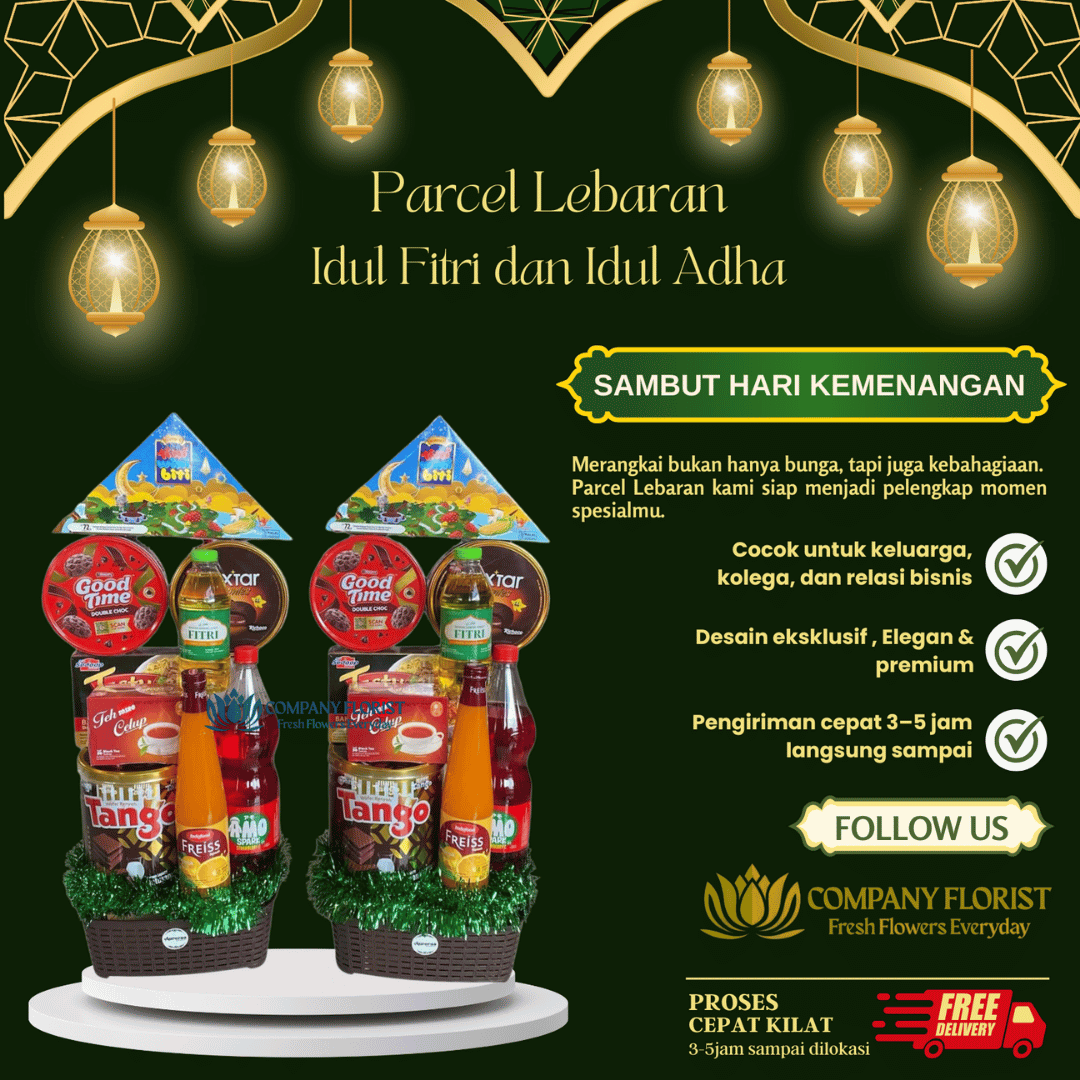 Paket Snack Lebaran Hemat Isi Lengkap
